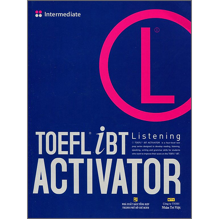 TOEFL iBT Activator Listening Intermediate