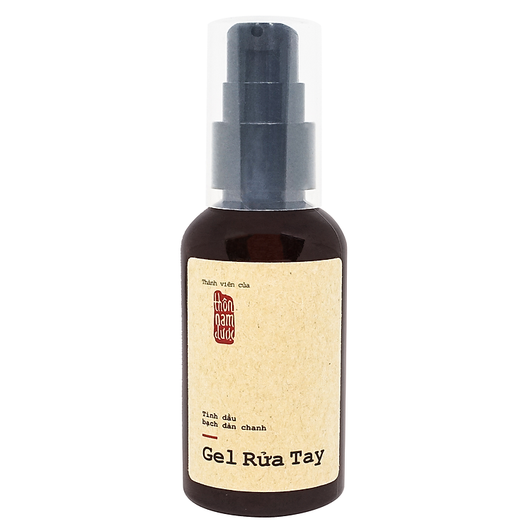 GEL rửa tay khô Thôn Nam Dược (Bạch đàn chanh) (50ml)