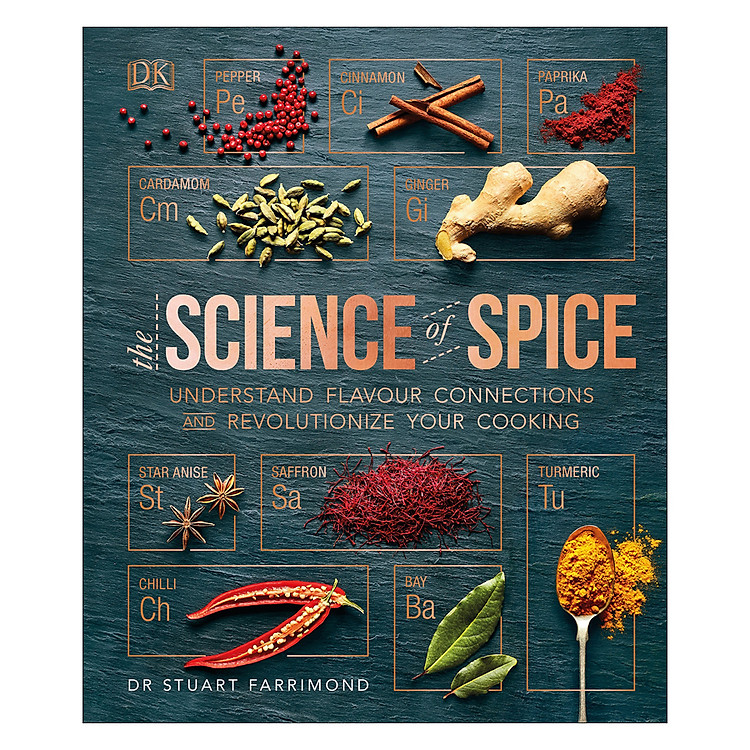 Sách The Science of Spice