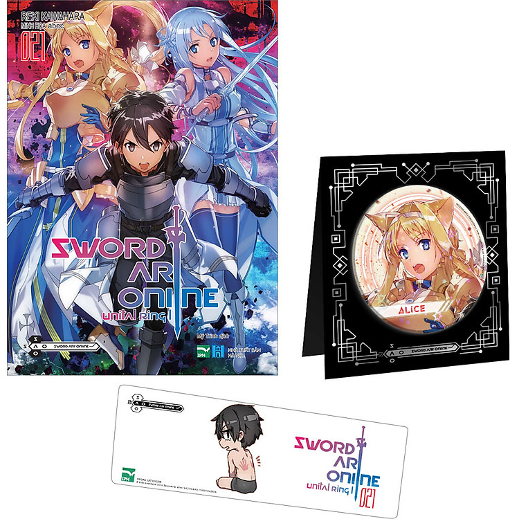 Sách Sword Art Online 021