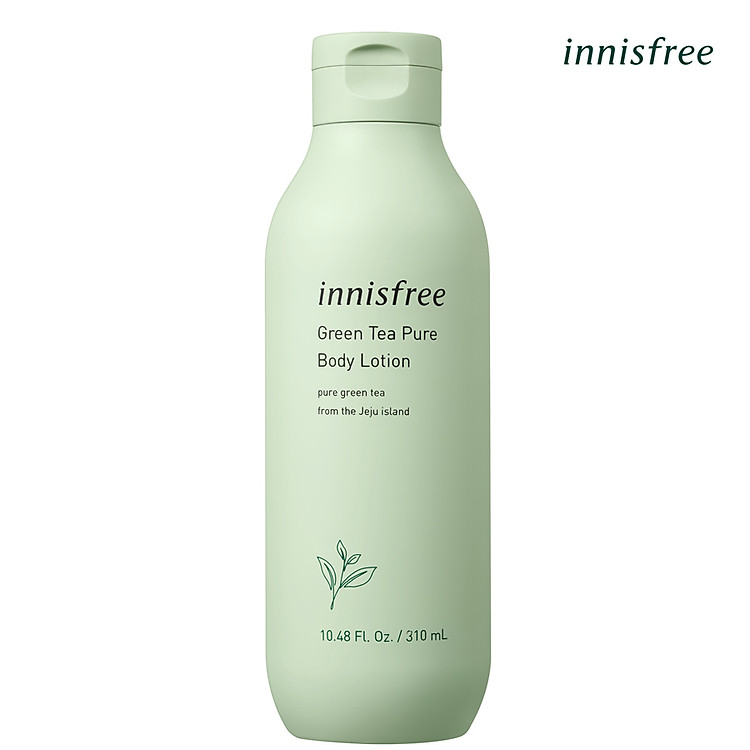 Sữa Dưỡng Ẩm Toàn Thân Hương Trà Xanh Innisfree Green Tea Body Lotion 310ml