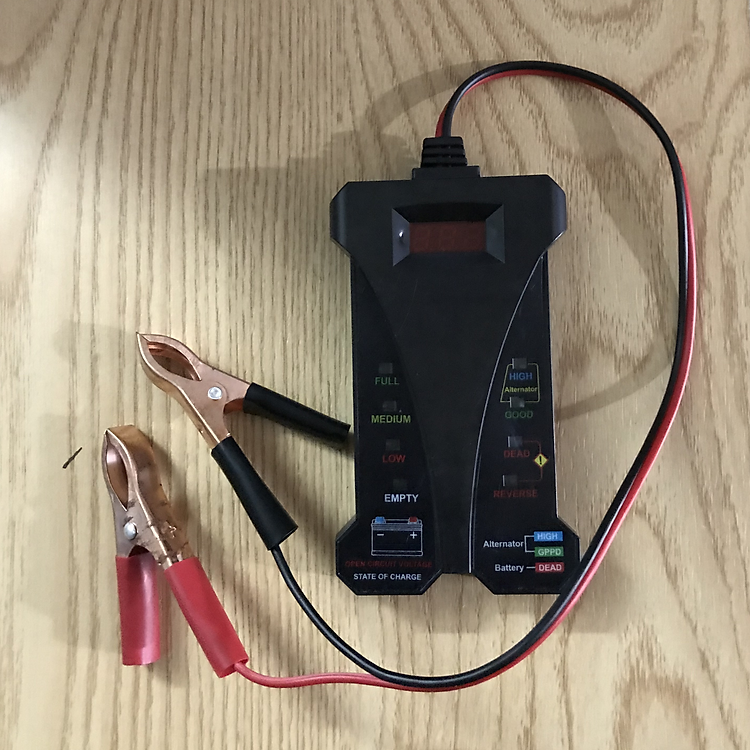 Kiểm Tra Bình Ắc Quy & Test Sạc Điện Tử