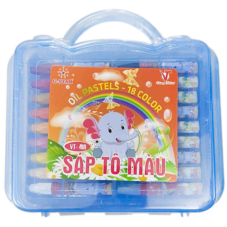 Sáp Dầu Gstar 18 Màu 1981 - Ảnh 7