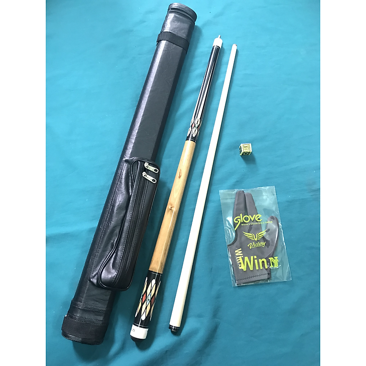 Cơ bida líp EA4 Vàng vân gỗ