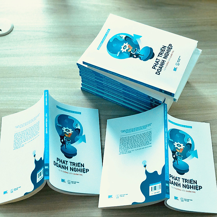 Phát triển Doanh Nghiệp Từ Ý Tưởng Đến Quản Trị - Ảnh 4