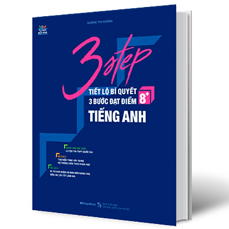 3 Step - Tiết Lộ Bí Quyết 3 Bước Đạt Điểm 8+ Tiếng Anh - Ảnh 2