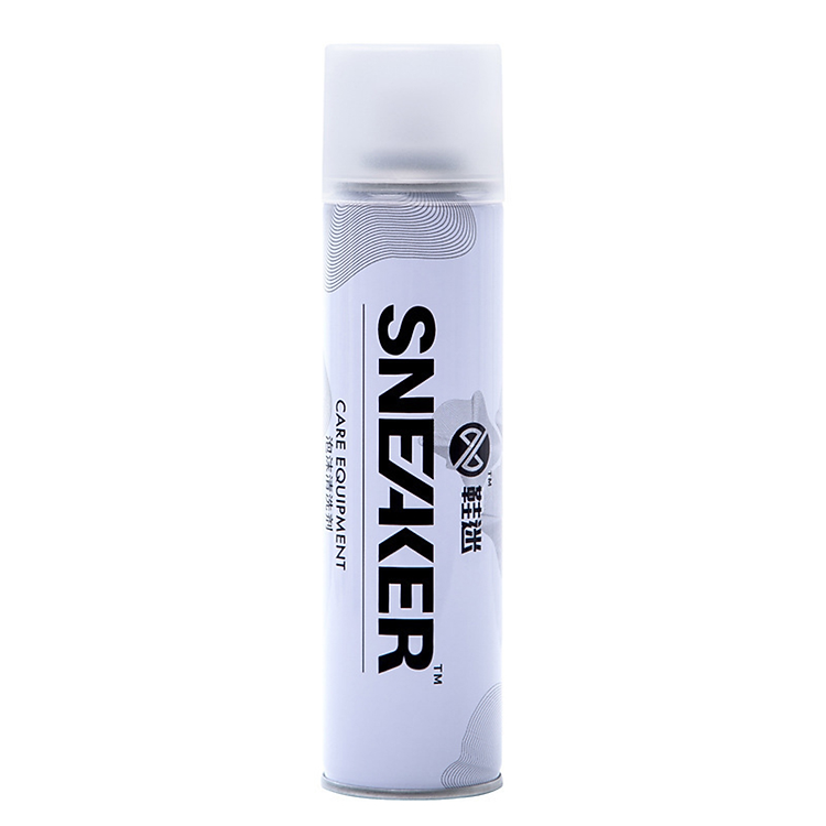 Bình Xịt Bọt Tuyết Nhật Vệ Sinh Giày Khô Siêu Sạch Sneaker Tiện Lợi Dùng Được Nhiều Lần - PK042