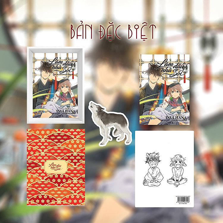 Sách Làm Dâu Nhà Sói