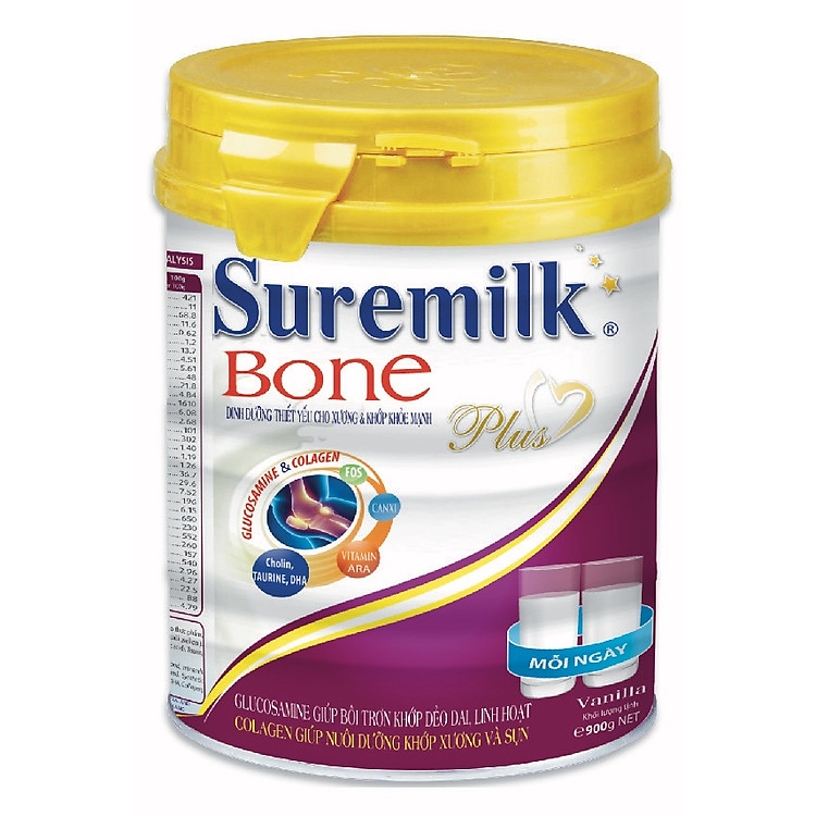 Sữa bột Suremilk Bone Plus 900g