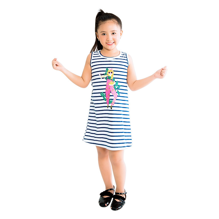 Đầm Thun Bé Gái V.T.A.Kids 28071022