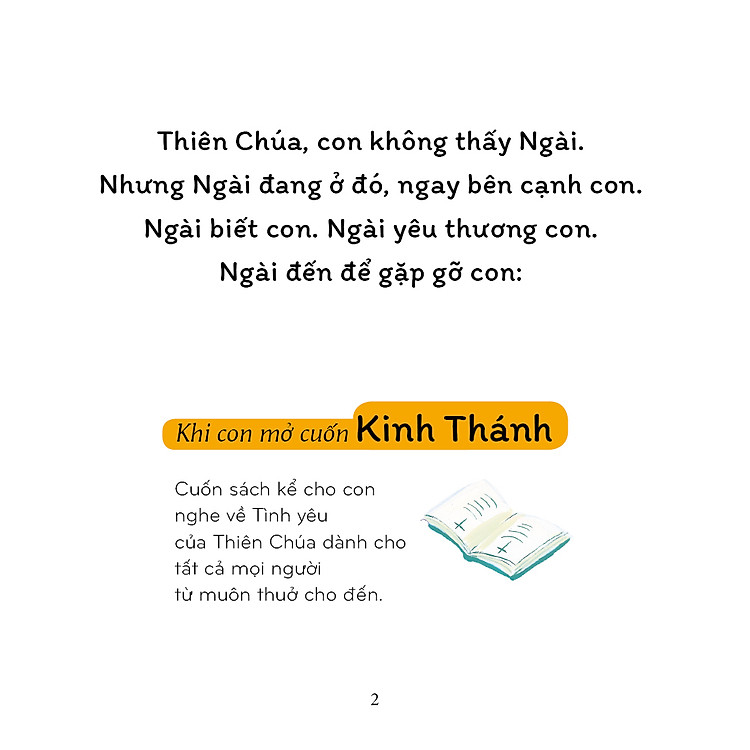 GẶP GỠ THIÊN CHÚA - Truyện Tranh Thiếu Nhi - Ảnh 3