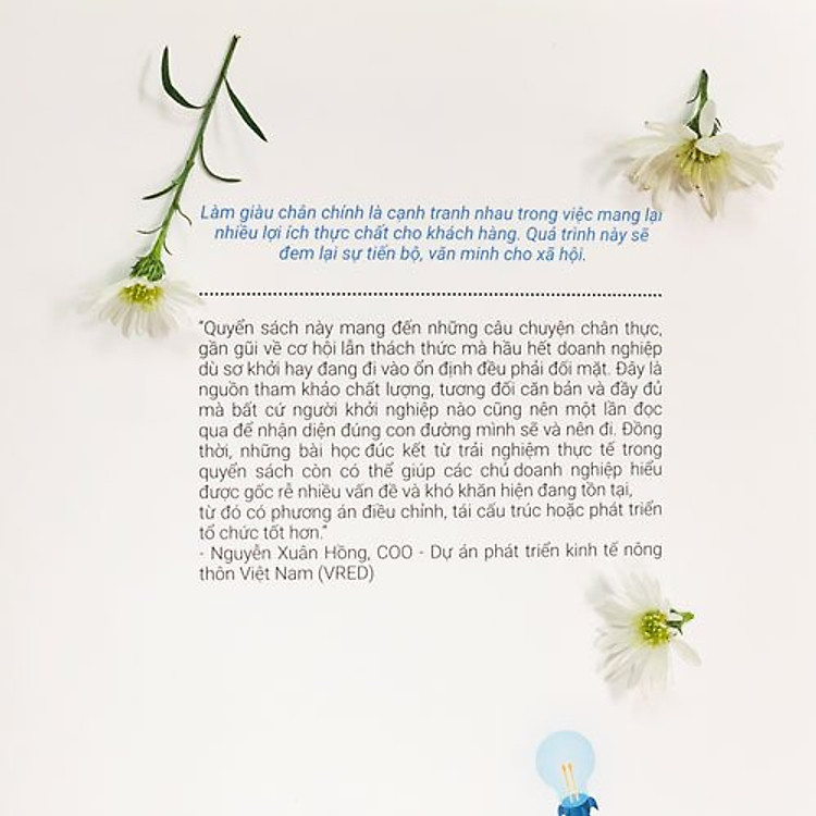 Phát triển Doanh Nghiệp Từ Ý Tưởng Đến Quản Trị - Ảnh 2