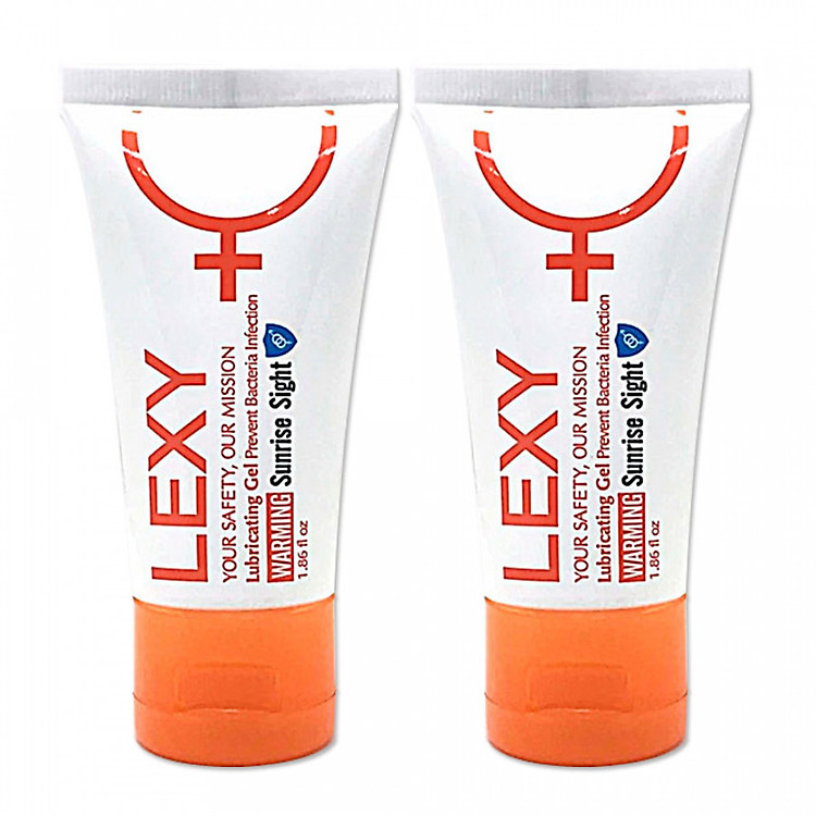 Gel bôi trơn ấm nóng - Lexy Warming - Chai 55ml