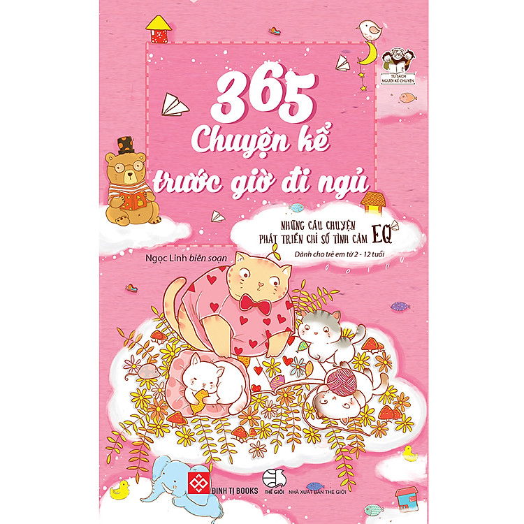 365 Chuyện Kể Trước Giờ Đi Ngủ (Tái bản 2018) - Ảnh 3