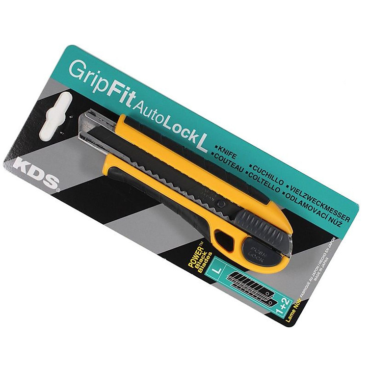 DAO RỌC GIẤY KHÓA TỰ ĐỘNG L-22 - Ảnh 5