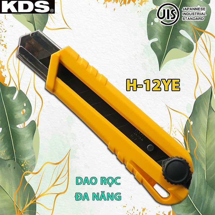DAO RỌC ĐA NĂNG KHÓA XOAY 25mm KDS H-12 - Ảnh 7