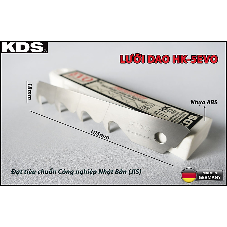 Lưỡi Dao Cắt Dây KDS HK-5EVO - Ảnh 4