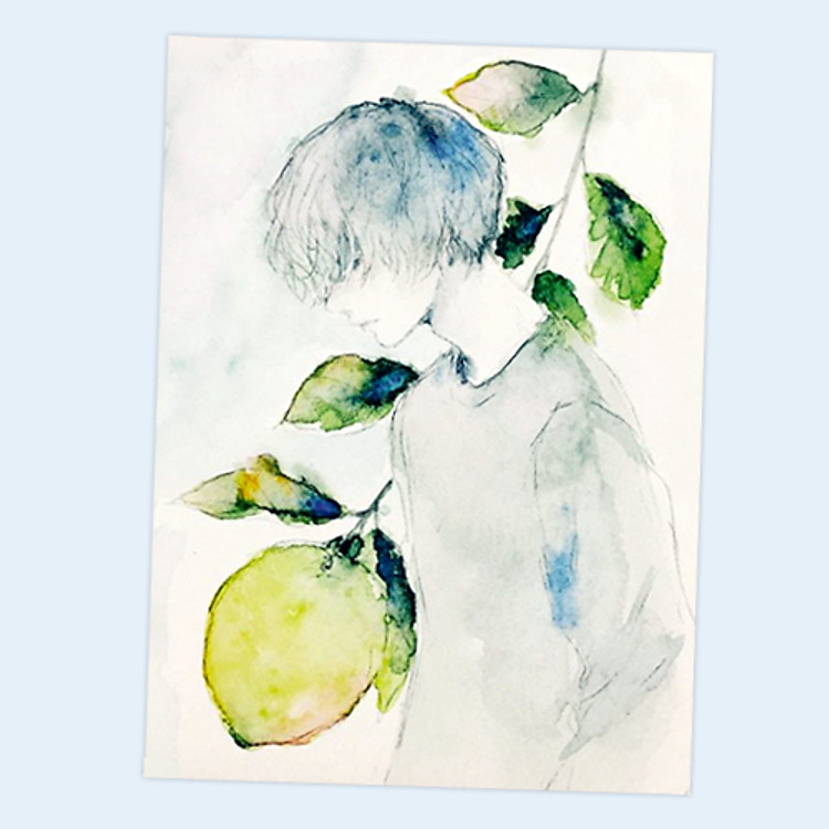 Giấy Vẽ Màu Nước A5 (15 tờ, 260gsm) - Ảnh 5