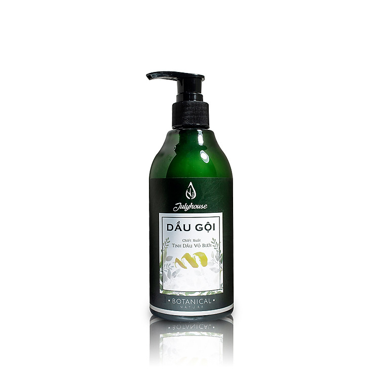 Dầu gội tinh dầu vỏ bưởi cao cấp 300ml JULYHOUSE