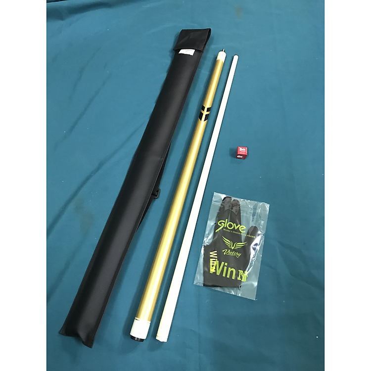 Cơ bida líp Sport màu Vàng Đồng