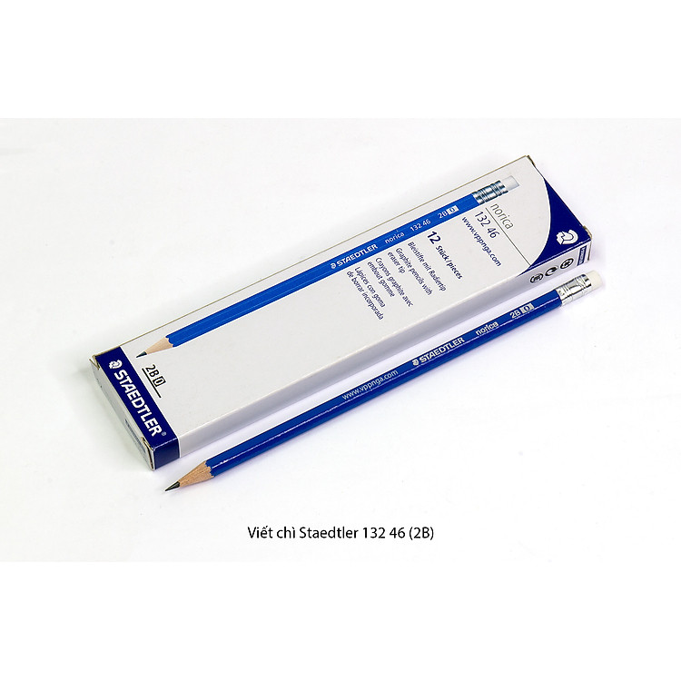 Hộp 12 cây bút chì 2b Đức ( Hàng loại 1)