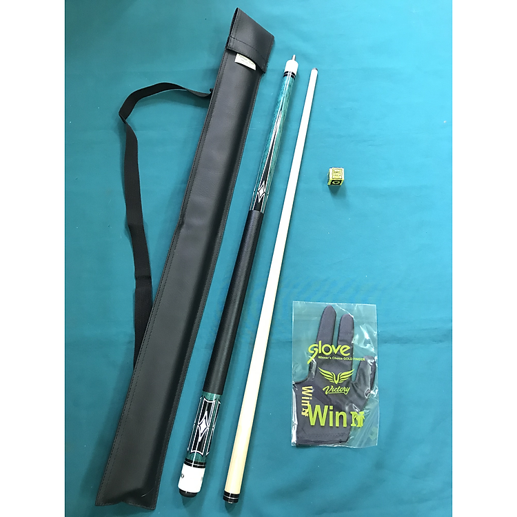 Cơ Bida Líp Xanh Ngọc A8