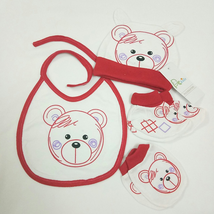 set nón vớ tay chân sơ sinh