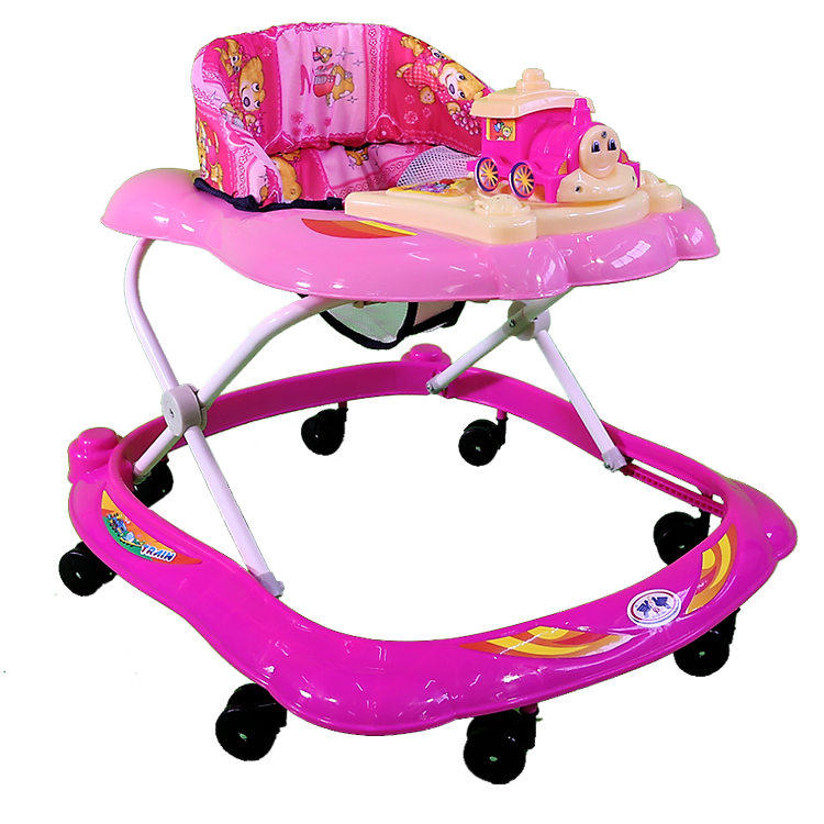 Xe Tập Đi Nhựa Chợ Lớn L3 Xe Lửa (Có Nhạc) - Dành Cho Bé Từ 6 - 12 Tháng - M1442B-XTĐ - Giao màu ngẫu nhiên