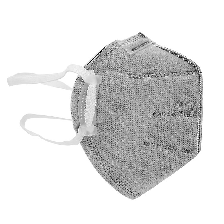 10 khẩu trang than hoạt tính có van thở vải không dệt