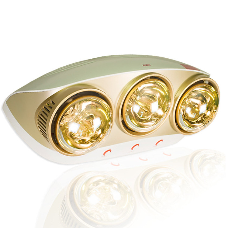 Đèn sưởi nhà tắm 3 bóng Kohn Braun KU03G - Hàng Chính Hãng