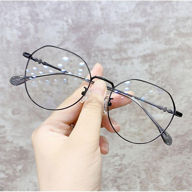 Gọng Kính Kim Loại Đa Giác