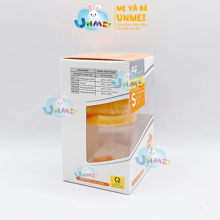 Bình Sữa PP Wesser 60ml Ngẫu Nhiên Tiết kiệm - Hình ảnh 2