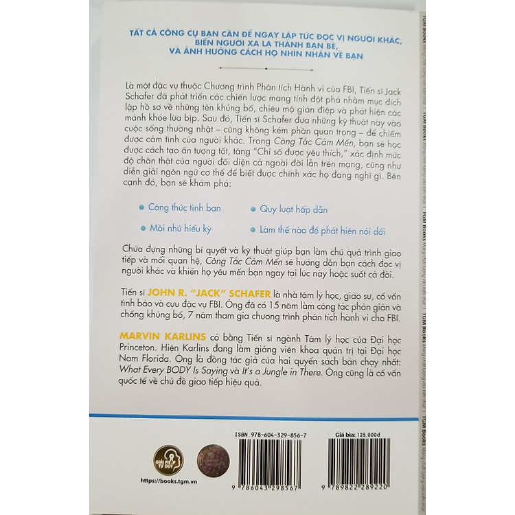 Công Tắc Cảm Mến - Cẩm Nang Của Cựu Nghiệp Vụ FBI - Ảnh 2