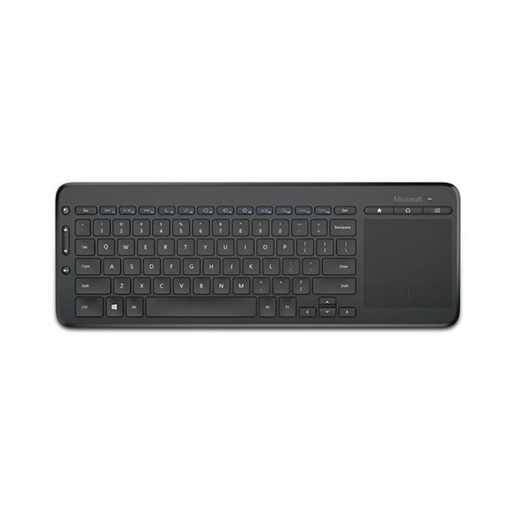 Bàn phím không dây Microsoft All-in-One Media - Hàng chính hãng