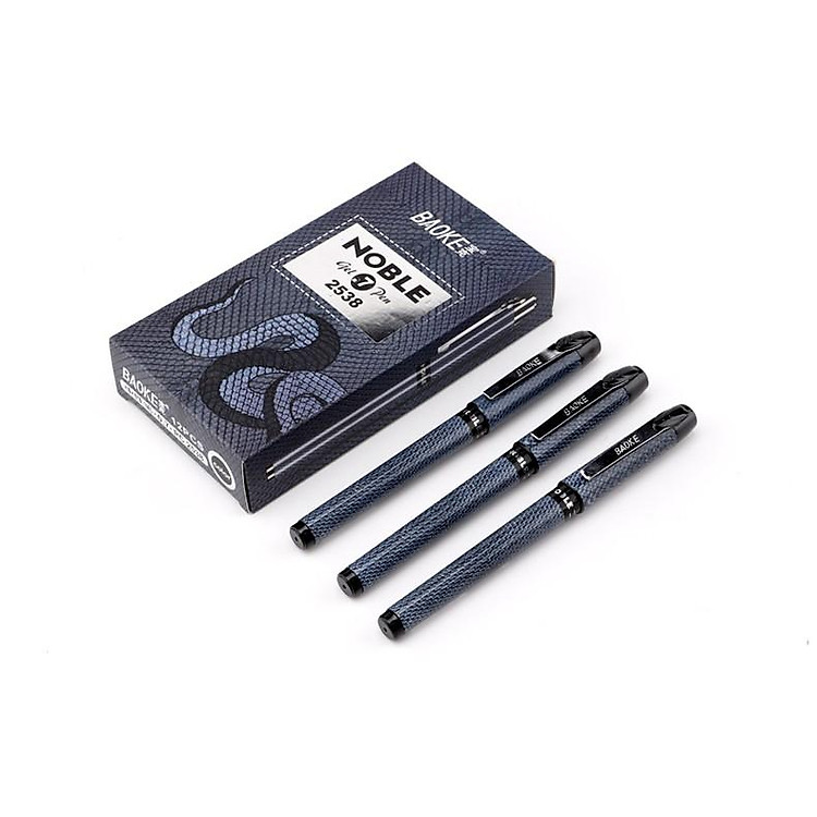 Bút Mực Gel Da Rắn Mịn BAOKE PC2528 (0.5mm)