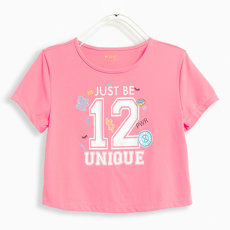 Áo Thun Lửng Bé Gái M.D.K 12 Unique