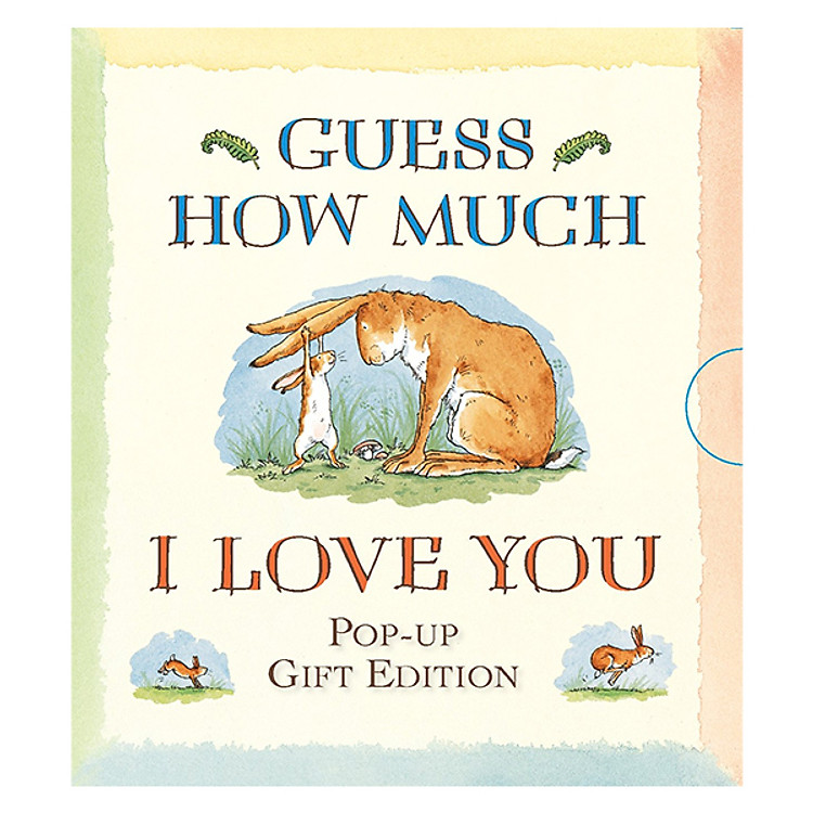 Sách Guess How Much I Love You