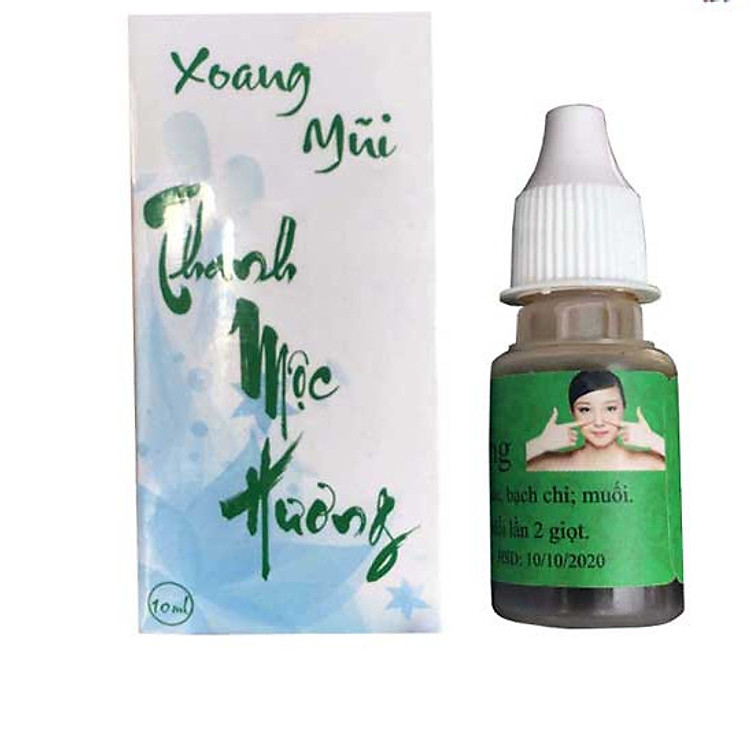 Nhỏ xoang mũi Thanh Mộc Hương