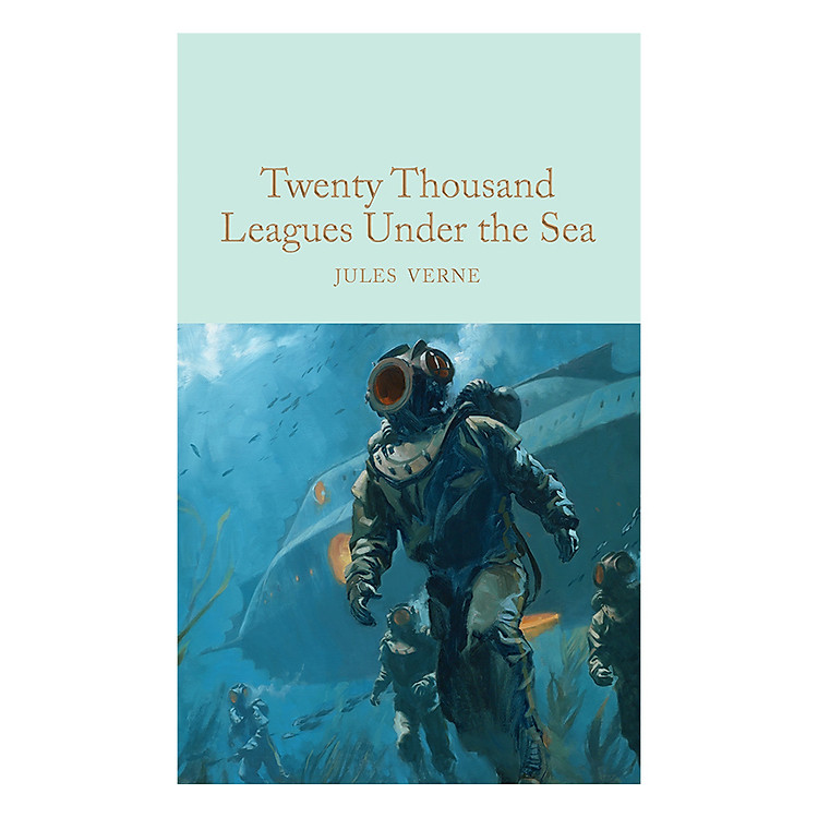 Sách Twenty Thousand Leagues Under the Sea
