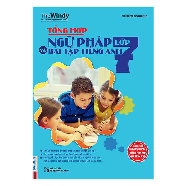 Sách Tổng Hợp Ngữ Pháp Và Bài Tập Tiếng Anh Lớp 7