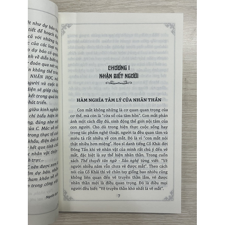 Nhân Học - Tri Nhân Tri Diện Tri Tâm, Biết Người Biết Mặt Biết Lòng - Ảnh 4