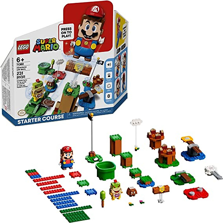 LEGO Super Mario 71360 - Adventures Chính hãng Ưu đãi - Hình ảnh 2