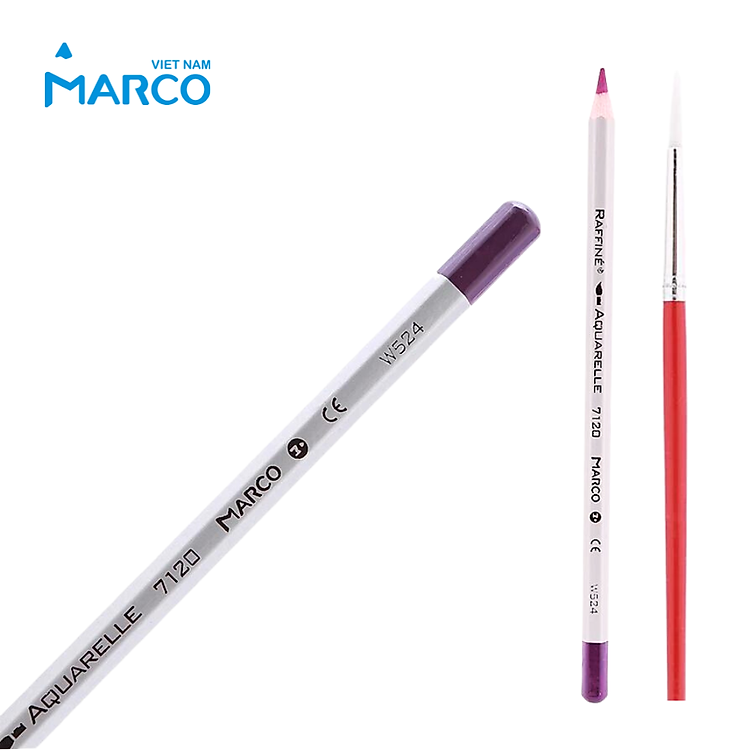 Hộp Bút Chì Màu Nước Marco Raffine (72 màu) - Ảnh 3