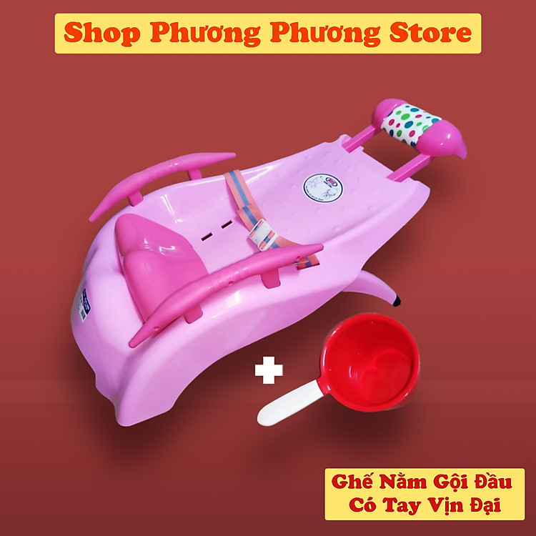Mua tại Lazada: Ghế nằm gội đầu cho bé cao cấp Chính hãng, giá tốt