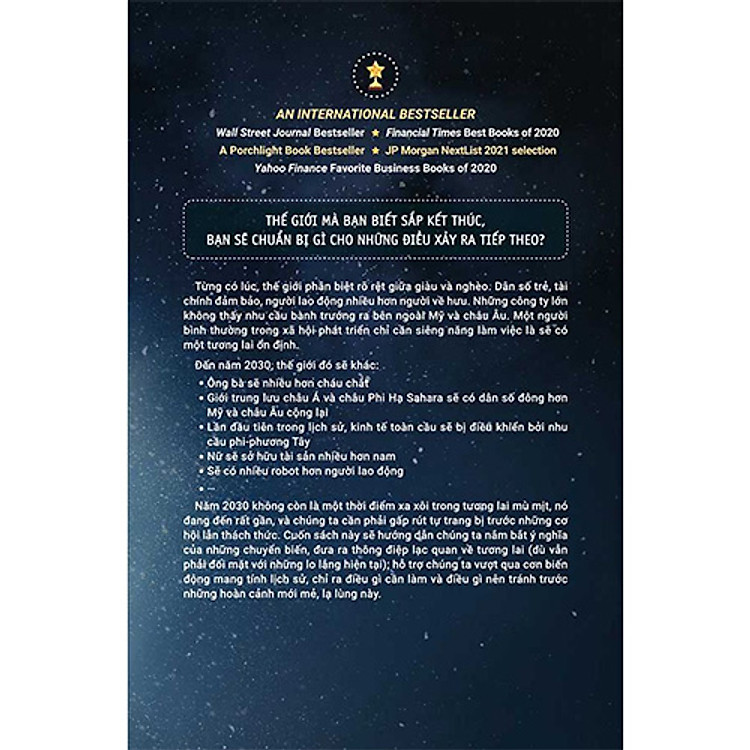 2030: Những Xu Hướng Lớn Sẽ Định Hình Thế Giới Tương Lai (Tái bản năm 2023) - Ảnh 2