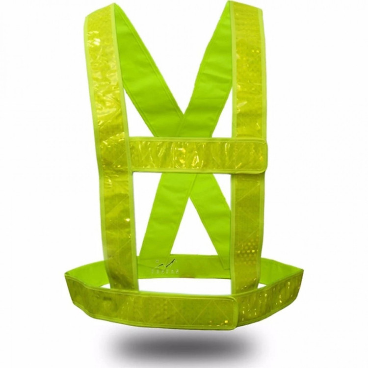 Áo phản quang đi phượt chữ H