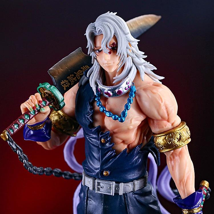 Mô Hình Kimetsu No Yaiba Âm Trụ Uzui Tengen (33cm) - Ảnh 5