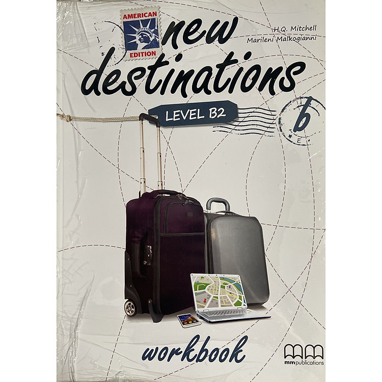 MM Publications: Sách học tiếng Anh - New Destinations Level B2 b - Workbook (American Edition)