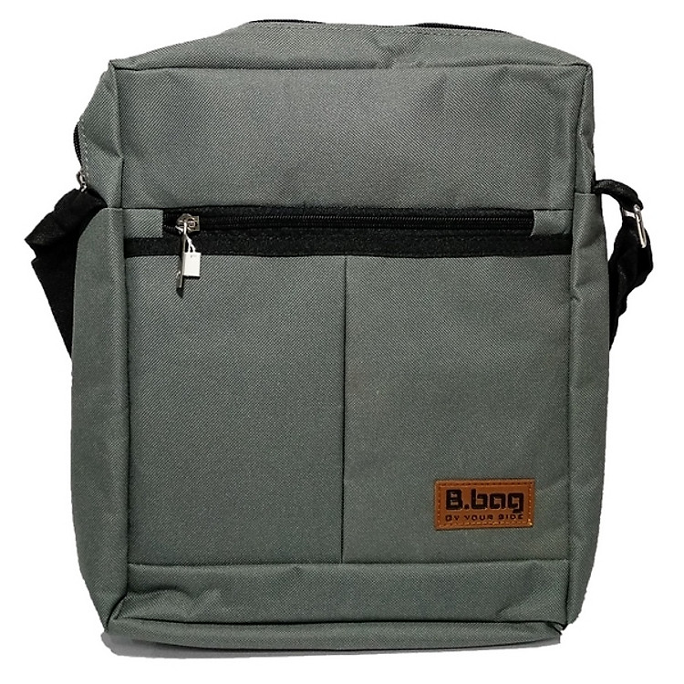 Túi Đeo Đứng Messenger Bag T-23-013 Xám