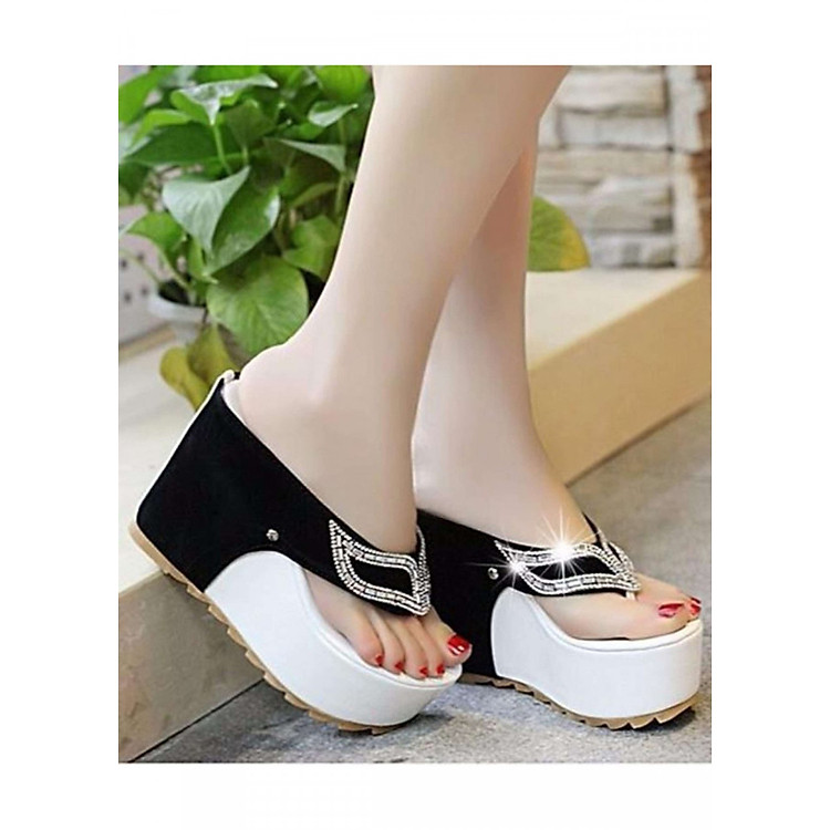 Dép Kẹp Đế Xuồng Mắt Mèo DS020